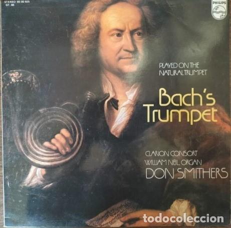 Discos de vinil: BACH'S TRUMPET PHILLIPS 65 00 925