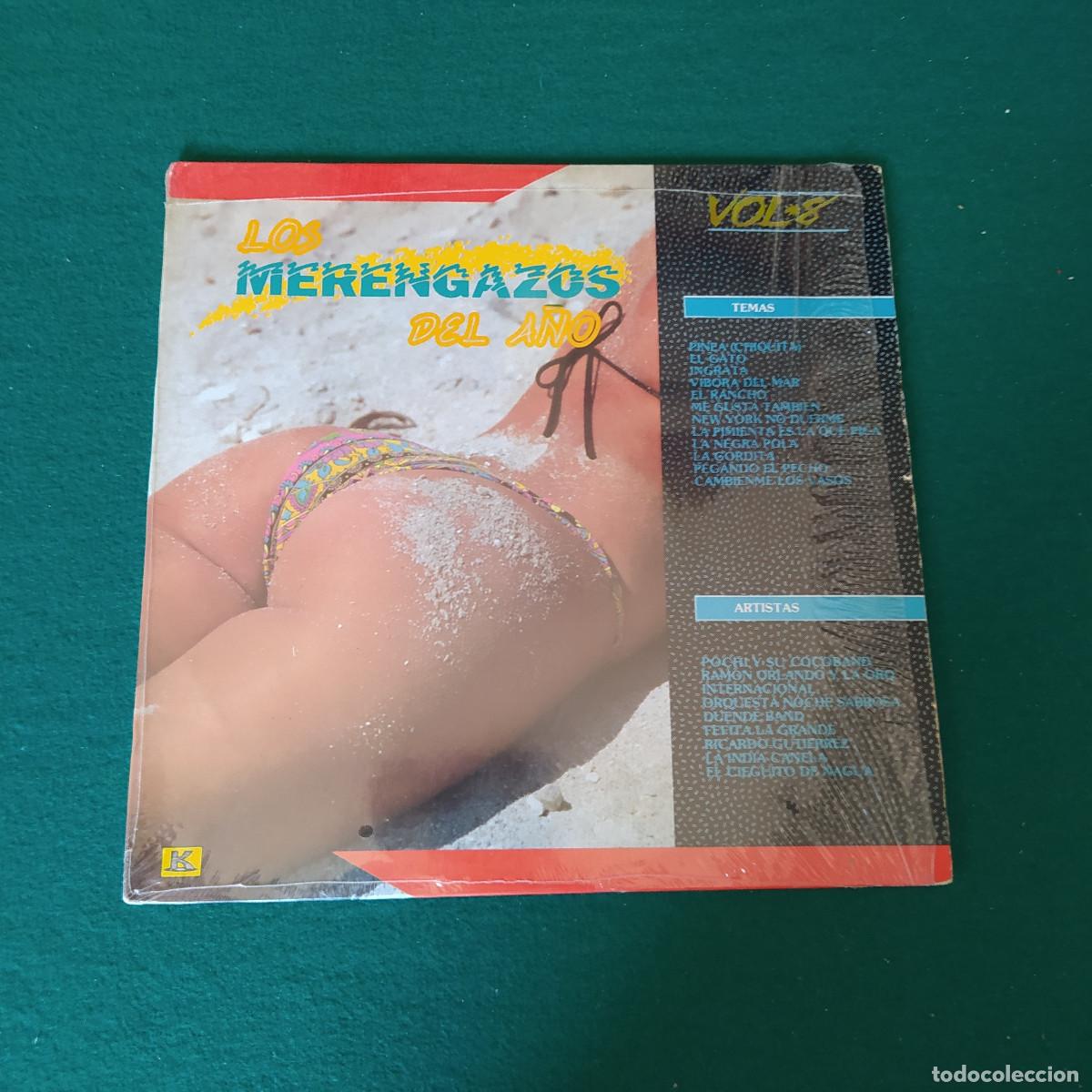 Discos de vinilo: Los Merengazos Del A&ntilde;o &lrm;Vol. 8 - Foto 1