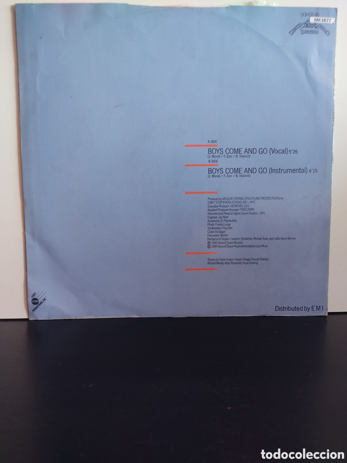 Discos de vinilo: April Jaffe &lrm;&ndash; Boys Come And Go - Foto 2