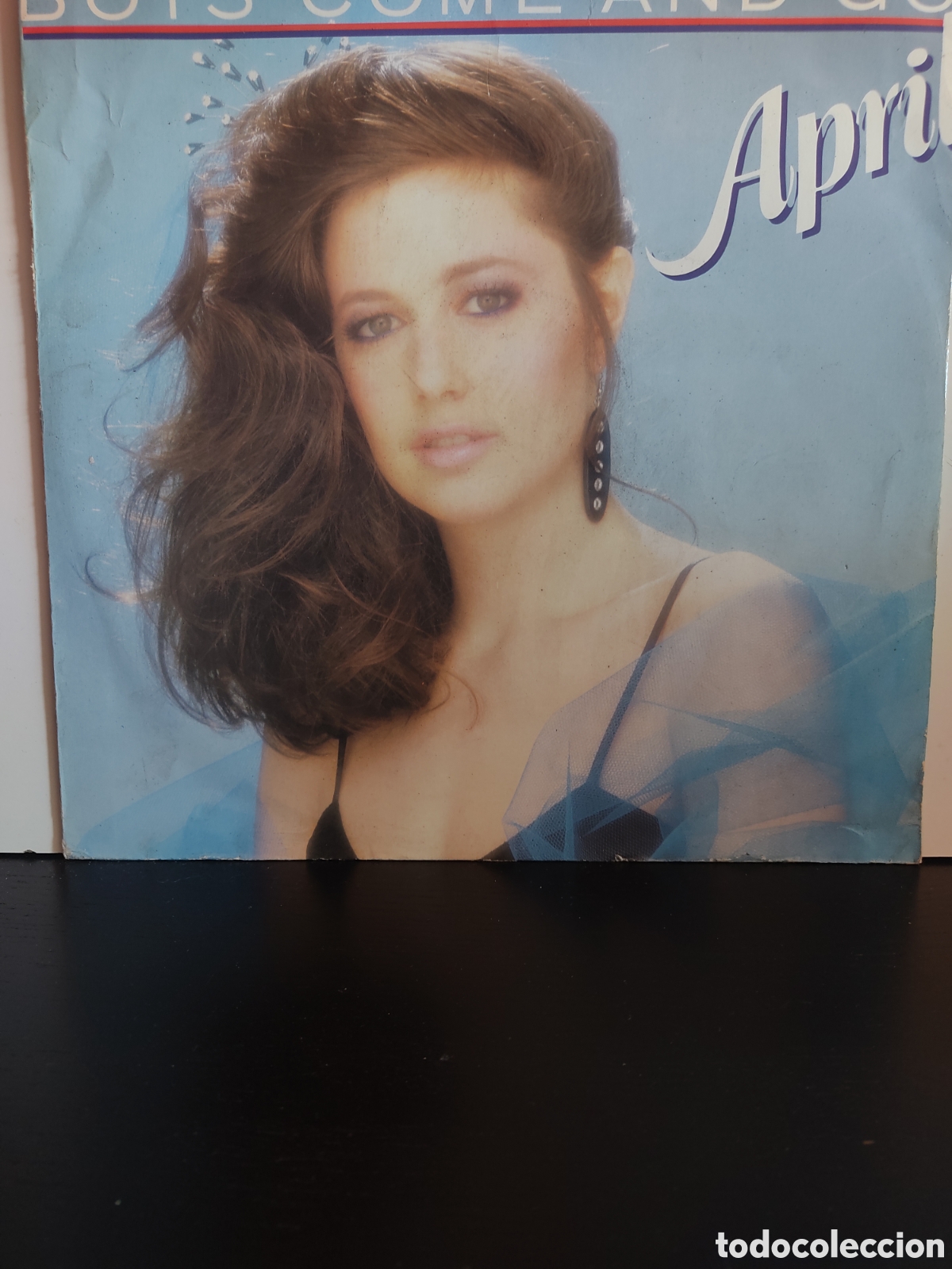 Discos de vinilo: April Jaffe &lrm;&ndash; Boys Come And Go - Foto 1