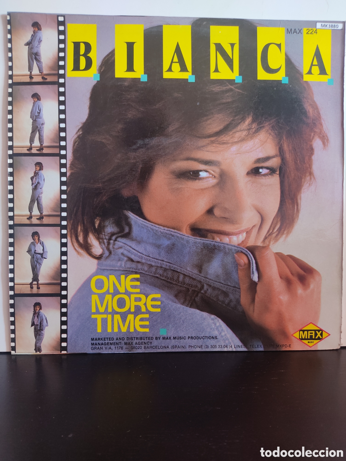 Discos de vinilo: Bianca &lrm;&ndash; One More Time - Foto 2