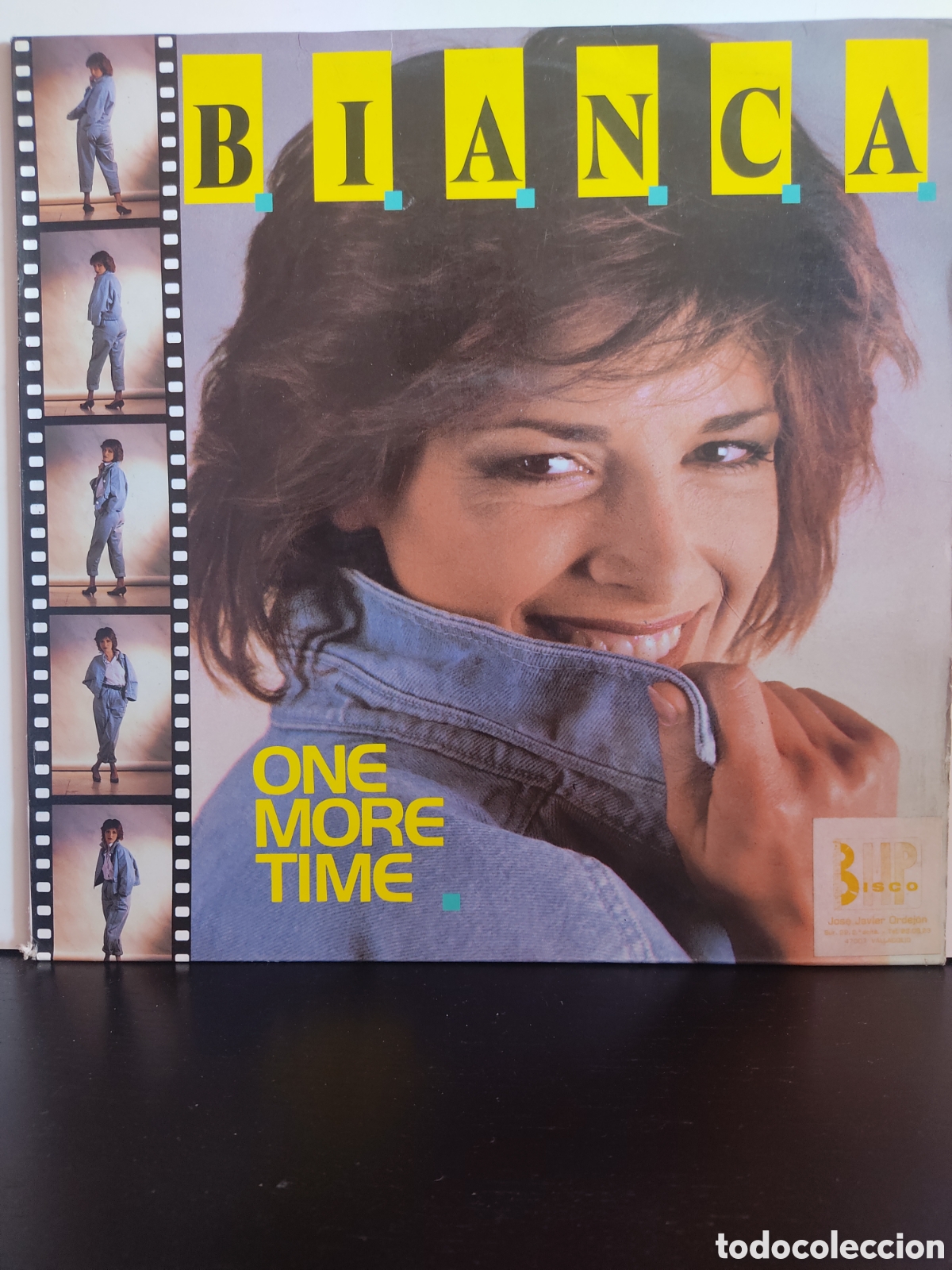 Discos de vinilo: Bianca &lrm;&ndash; One More Time - Foto 1