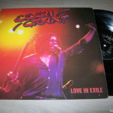Dischi in vinile: EDDY GRANT - LOVE IN EXILE...LP DE 1980 - ICE RECORDS -INTERNATIONAL..ED FRANCIA - BUEN ESTADO
