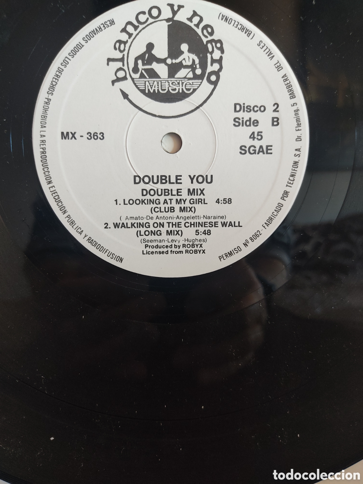 Discos de vinilo: Double You &lrm;&ndash; Double Mix (2X12) - Foto 3