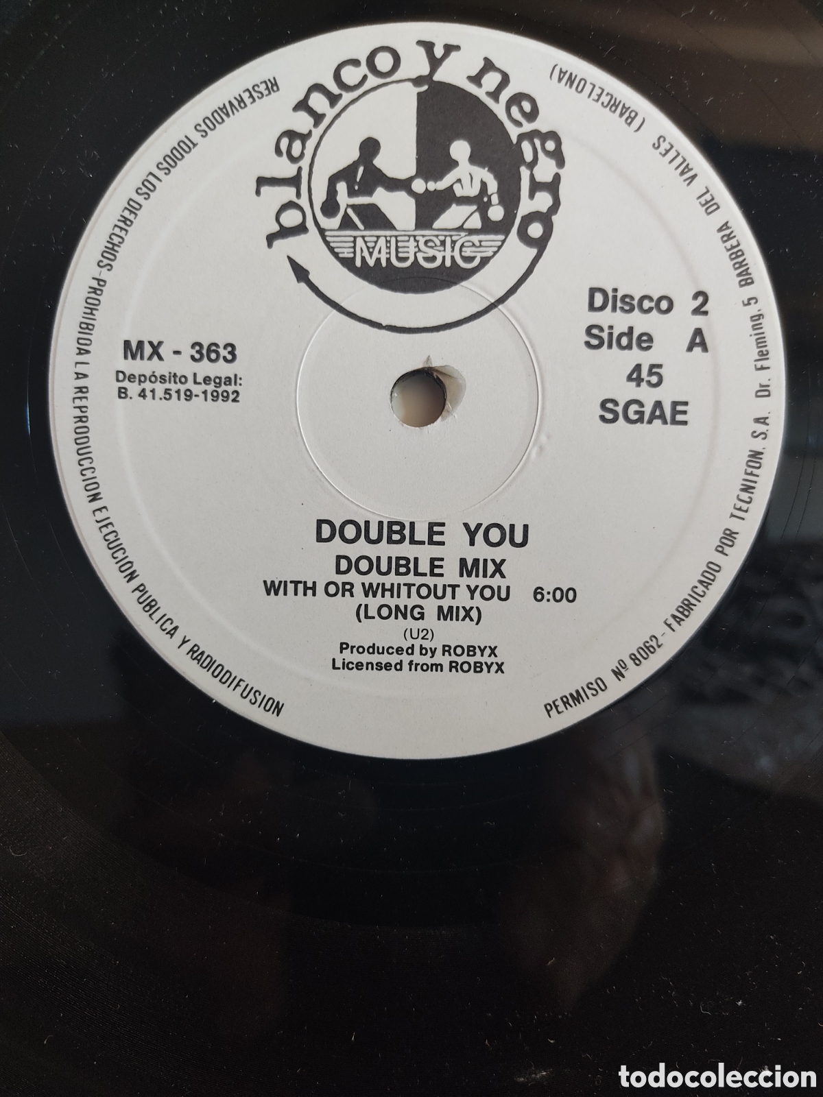 Discos de vinilo: Double You &lrm;&ndash; Double Mix (2X12) - Foto 4