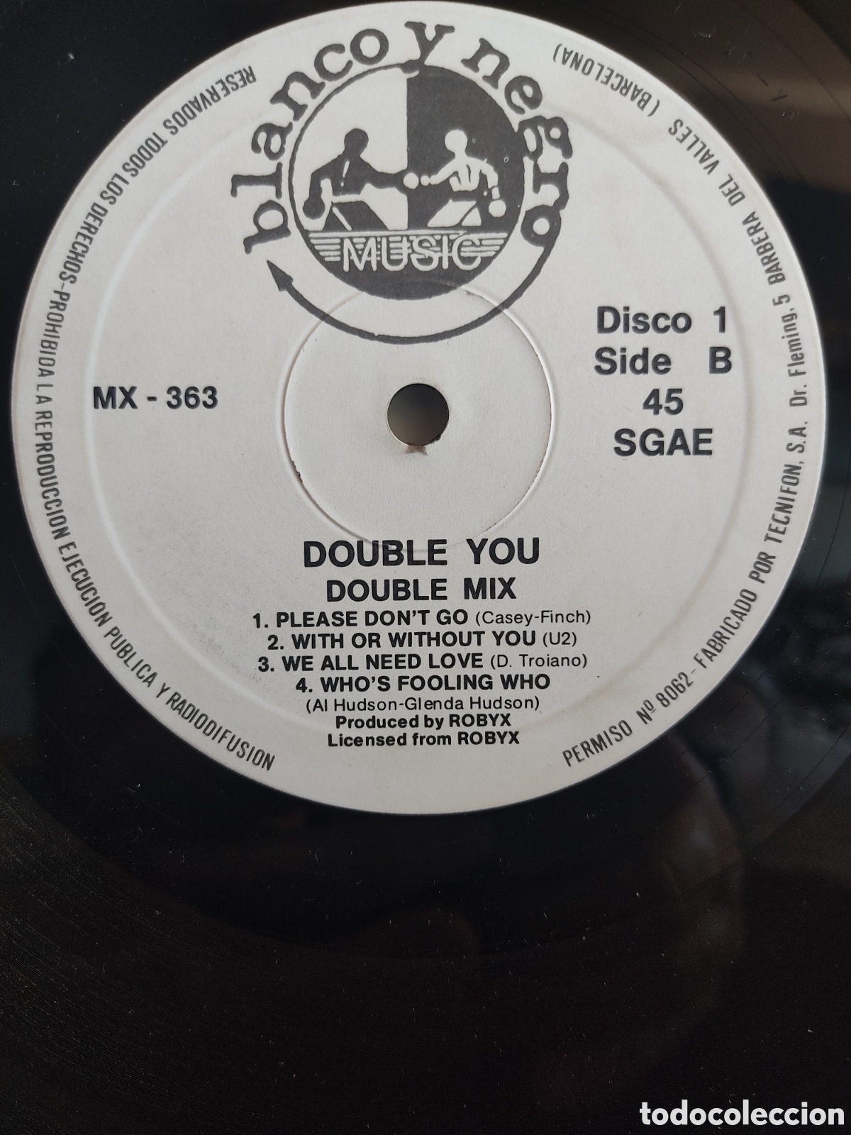 Discos de vinilo: Double You &lrm;&ndash; Double Mix (2X12) - Foto 1