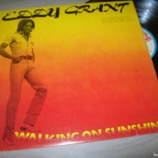 Dischi in vinile: EDDY GRANT - WALKING ON SUNSHINE - ( CAMINANDO SOBRE EL SOL ).. 1978 - ICE - MOVIEPLAY - ESPAÑOL