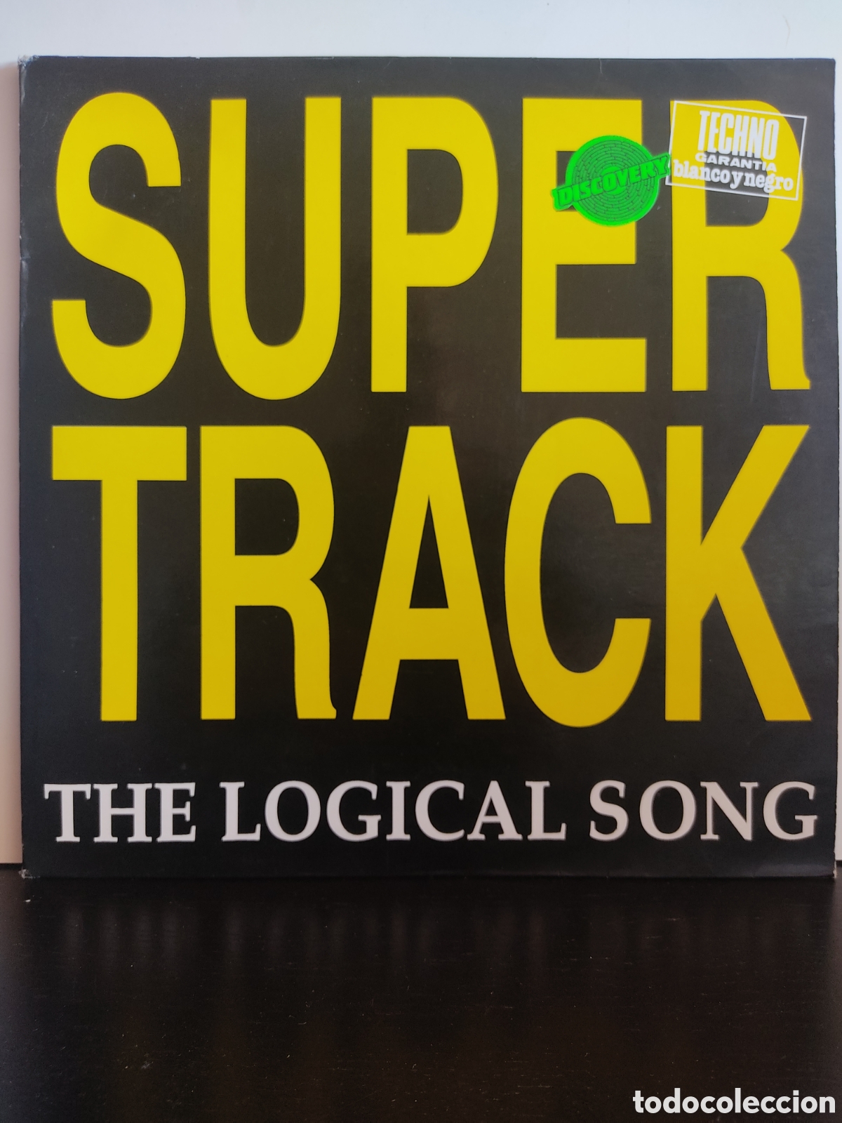 Discos de vinilo: Supertrack &lrm;&ndash; The Logical Song - Foto 1