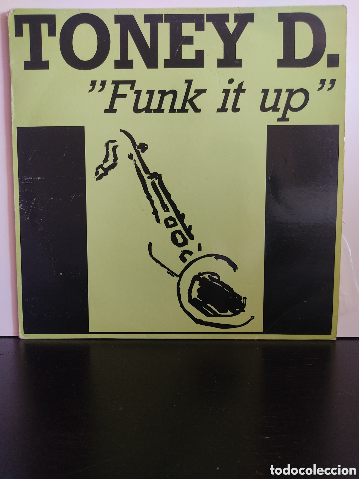 Discos de vinilo: Toney D. &lrm;&ndash; Funk It Up - Foto 1
