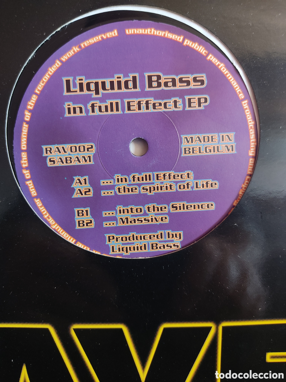 Discos de vinilo: Liquid Bass &lrm;&ndash; In Full Effect EP - Foto 2