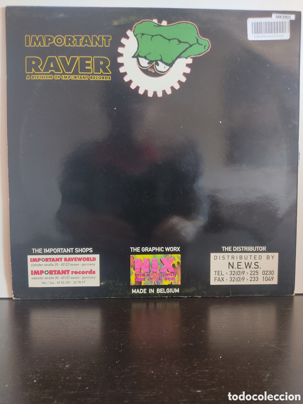 Discos de vinilo: Liquid Bass &lrm;&ndash; In Full Effect EP - Foto 3