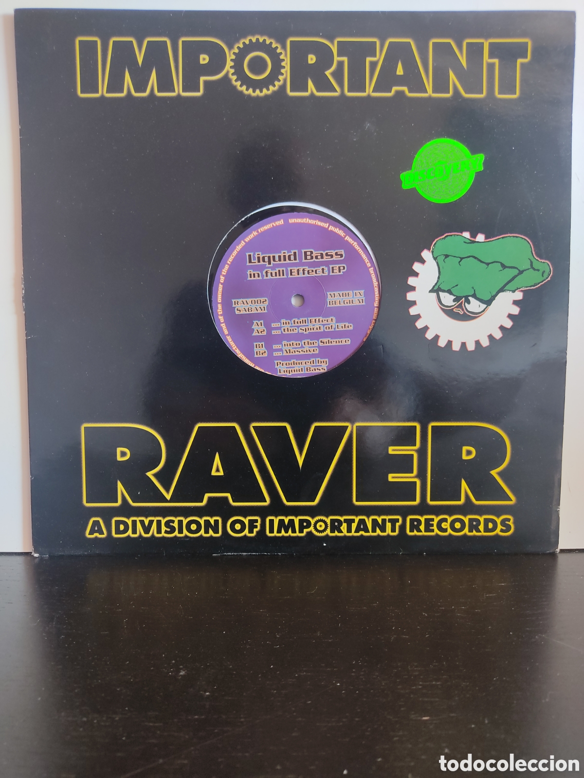 Discos de vinilo: Liquid Bass &lrm;&ndash; In Full Effect EP - Foto 1