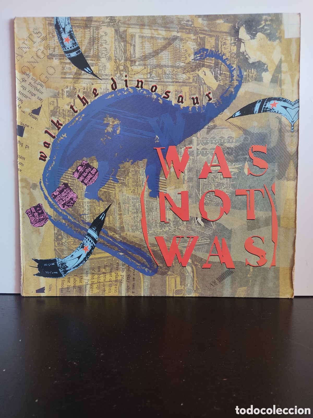 Discos de vinilo: Was (Not Was) &lrm;&ndash; Walk The Dinosaur - Foto 1