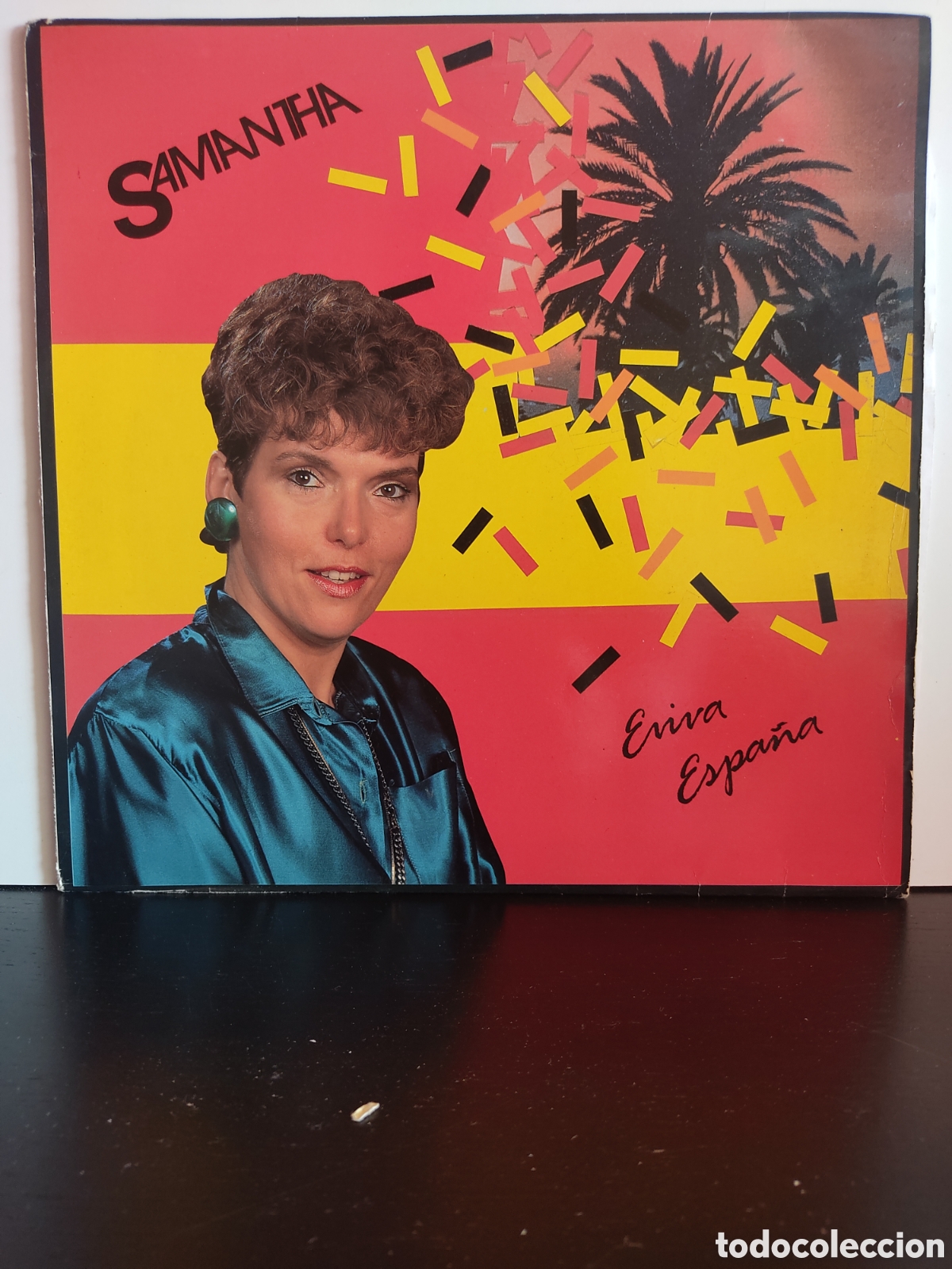 Discos de vinilo: Samantha &lrm;&ndash; Eviva Espa&ntilde;a - Foto 1
