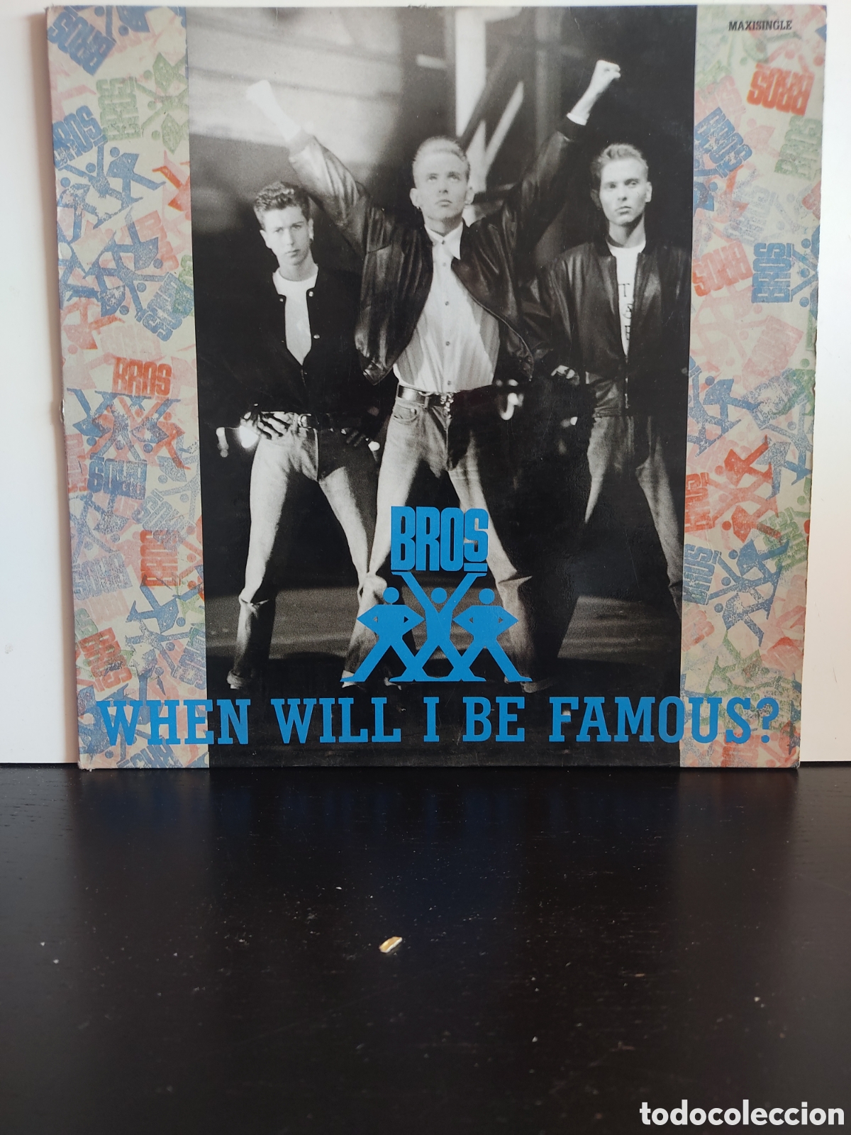 Discos de vinilo: Bros &lrm;&ndash; When Will I Be Famous? - Foto 1