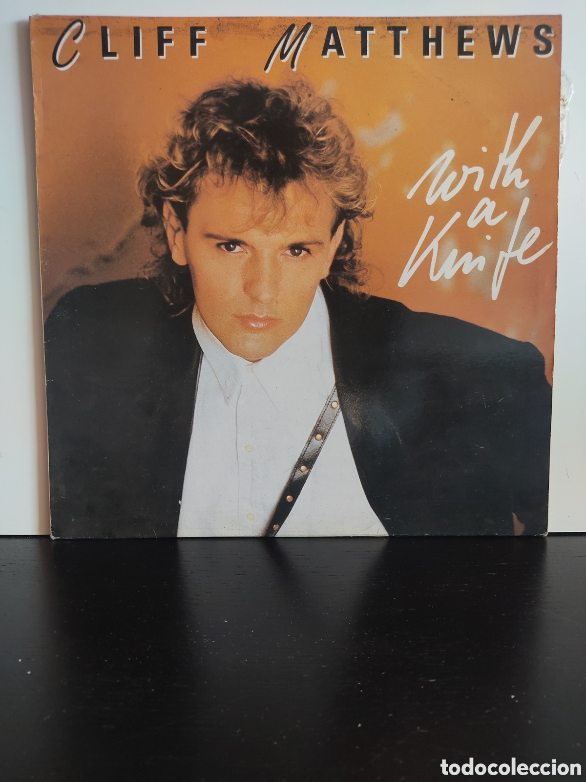 Discos de vinilo: Cliff Matthews &lrm;&ndash; With A Knife - Foto 1