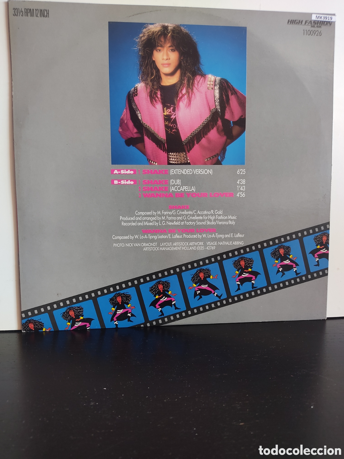 Discos de vinilo: Justian &lrm;&ndash; Shake - Foto 2