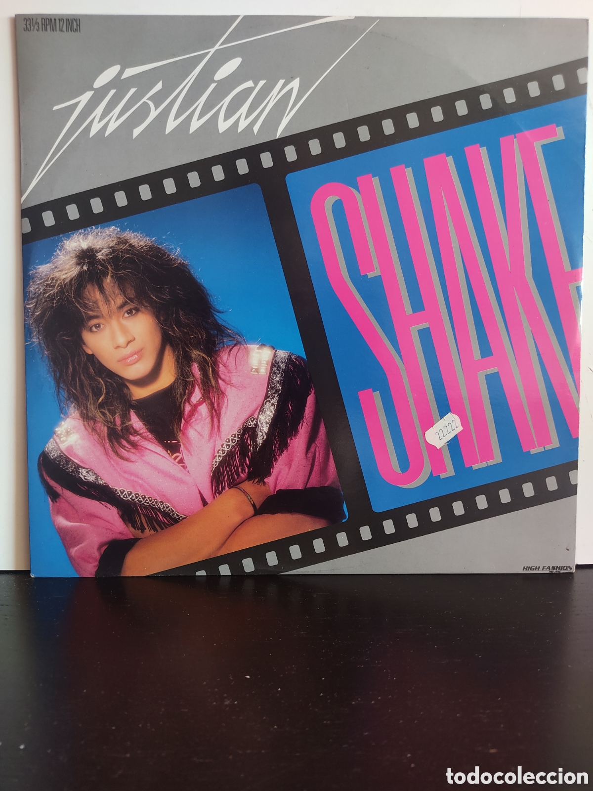 Discos de vinilo: Justian &lrm;&ndash; Shake - Foto 1