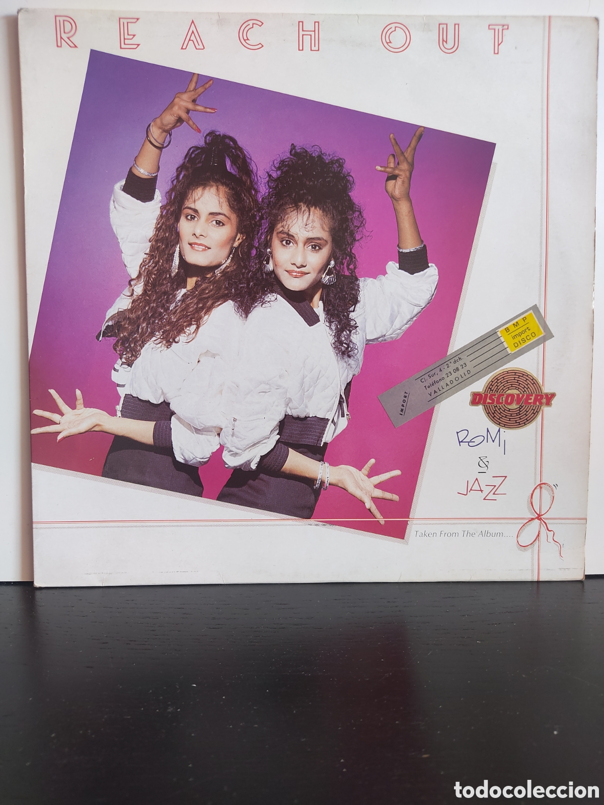 Discos de vinilo: Romi & Jazz &lrm;&ndash; Reach Out - Foto 1