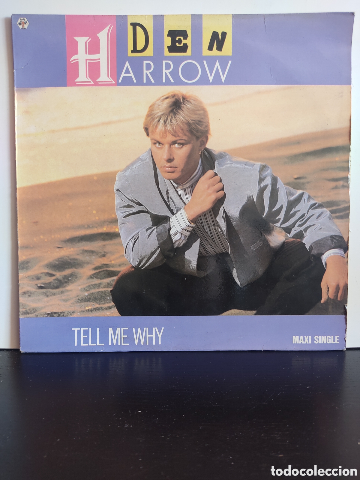 Discos de vinilo: Den Harrow &lrm;&ndash; Tell Me Why - Foto 1