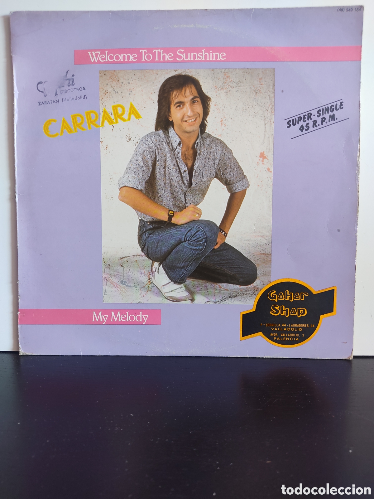Discos de vinilo: Carrara &lrm;&ndash; Welcome To The Sunshine - Foto 1
