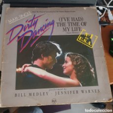 Discos de vinilo: (I'VE HAD) THE TIME OF MY LIFE.DIRTY DANCING BSO