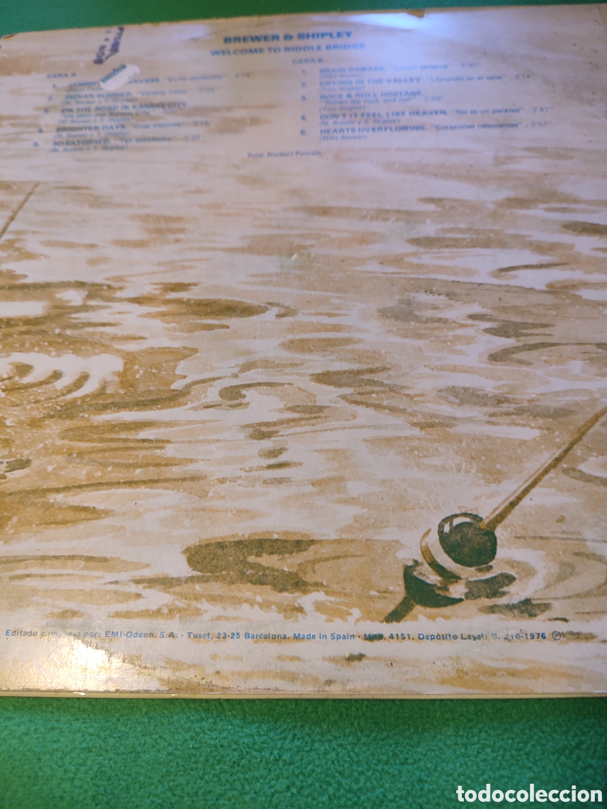 Discos de vinilo: Brewer & Shipley - Welcome to Riddle Bridge - Foto 2