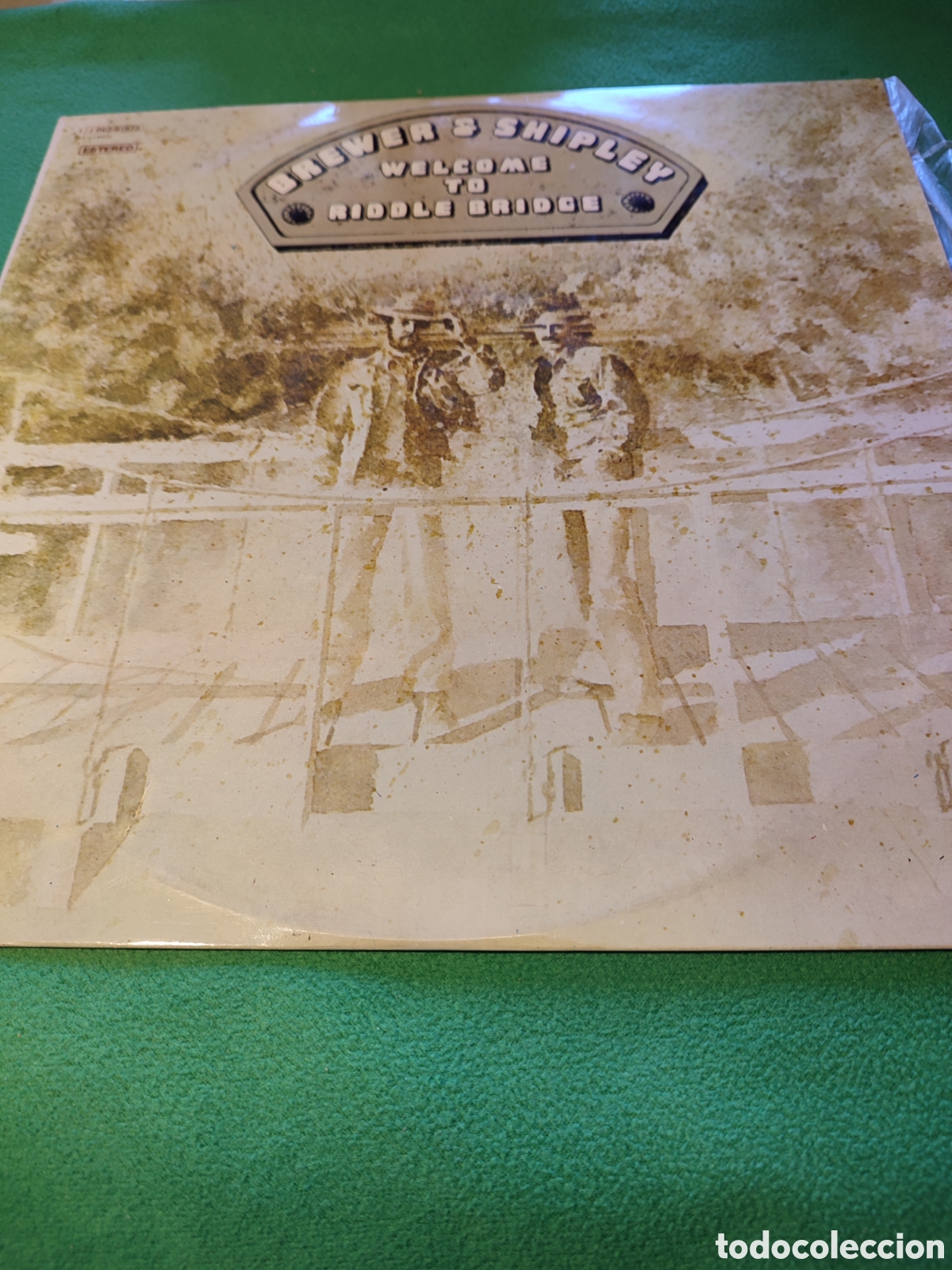 Discos de vinilo: Brewer & Shipley - Welcome to Riddle Bridge - Foto 1