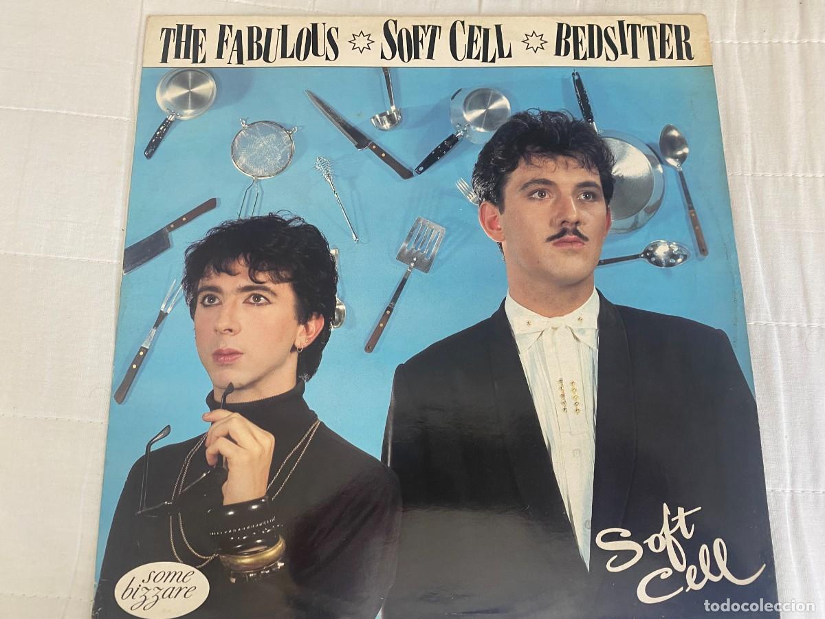 Discos de vinilo: 12 MAXI SOFT CELL - BEDSITTER - Foto 1