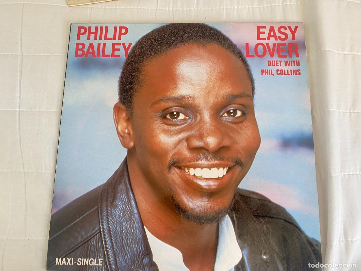 Discos de vinilo: 12 MAXI PHILIP BAILEY - EASY LOVER - Foto 1