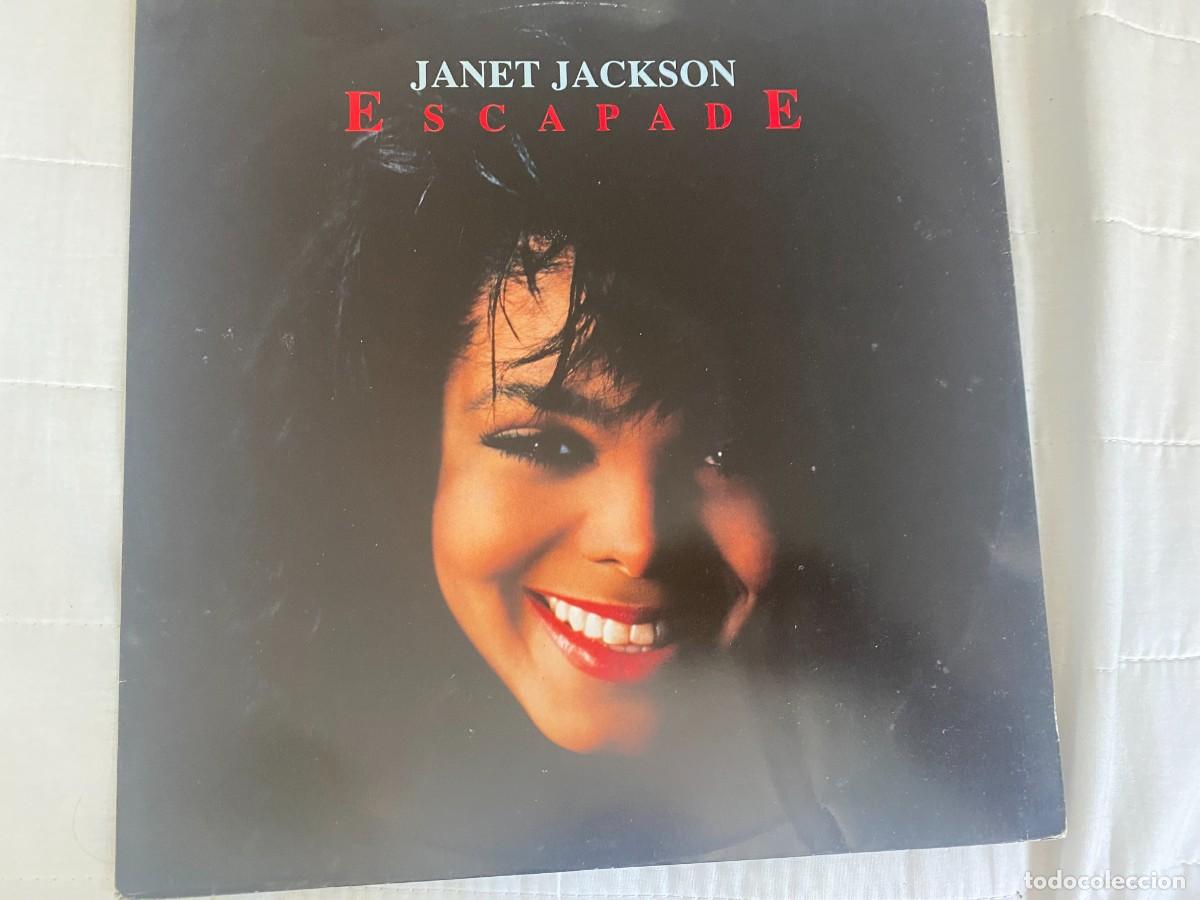 Discos de vinilo: 12 MAXI JANET JACKSON - ESCADE - Foto 1
