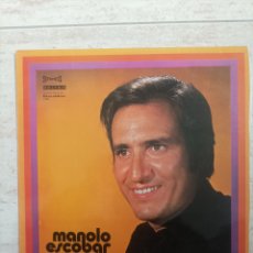 Discos de vinilo: MANOLO ESCOBAR - BELTER 8.126 - NM-/VG++