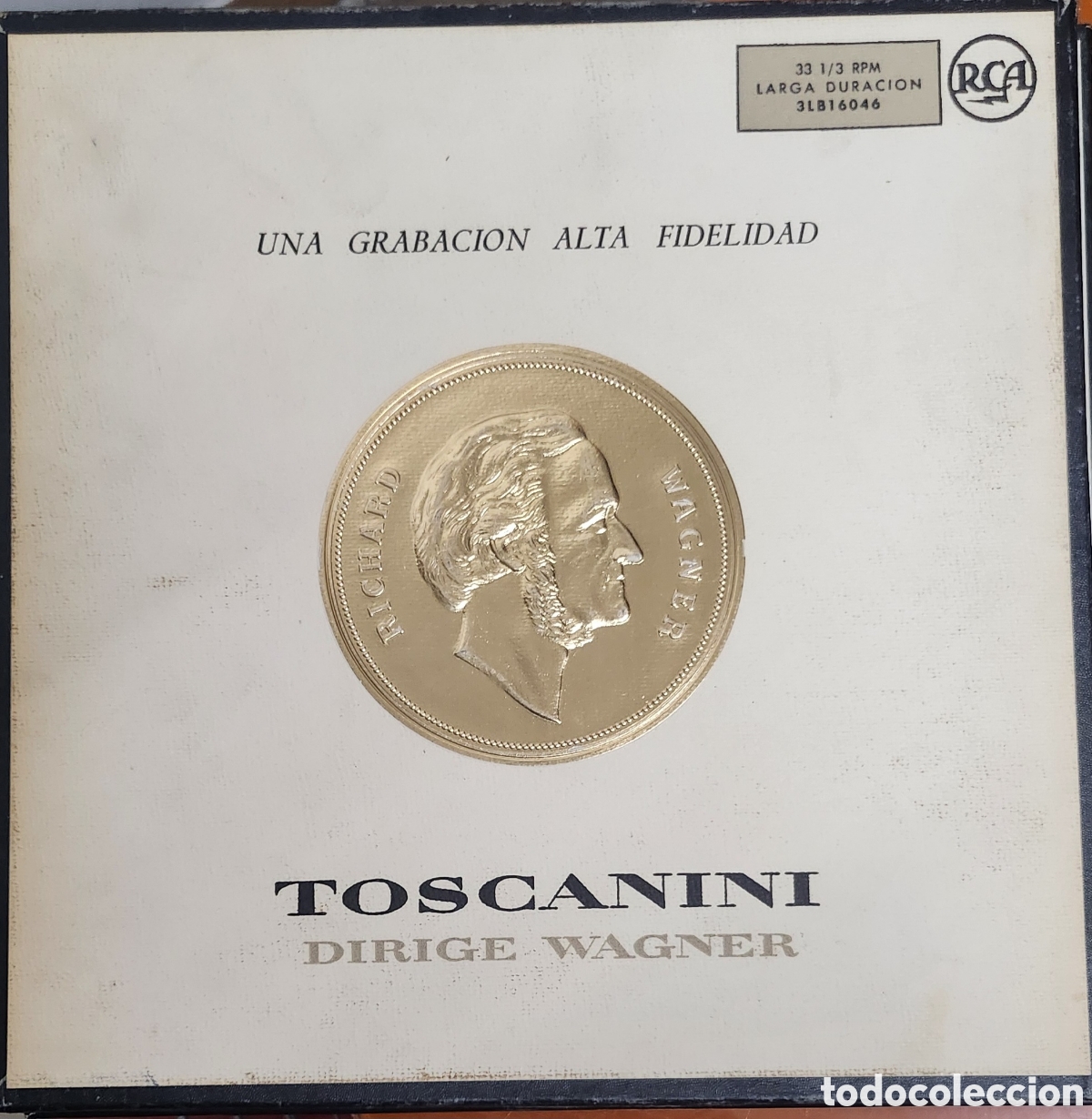 Discos de vinilo: Toscanini dirige Wagner - Foto 1