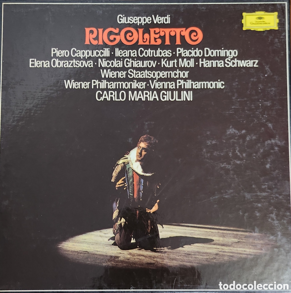 Discos de vinilo: Rigoletto - Verdi, Giuseppe - Foto 1