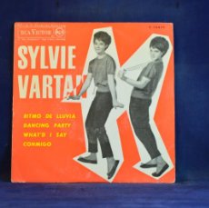 Discos de vinilo: SYLVIE VARTAN - RITMO DE LLUVIA - + 3 EP