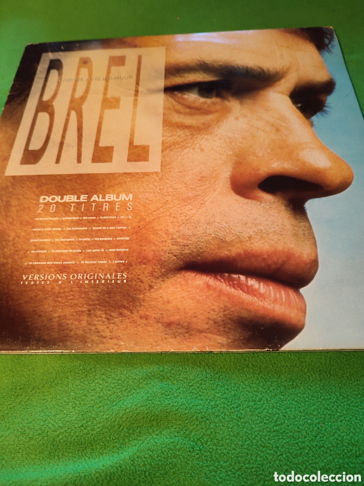 Discos de vinilo: Jacques Brel - Quinze ans d amour 2lps - Foto 1