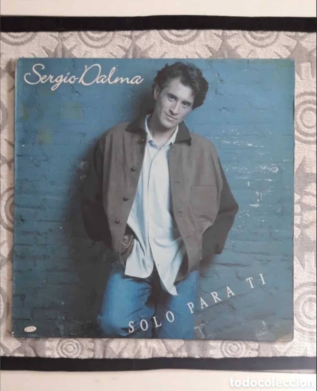 Discos de vinilo: Lp Sergio Dalma. S&oacute;lo para ti - Foto 1