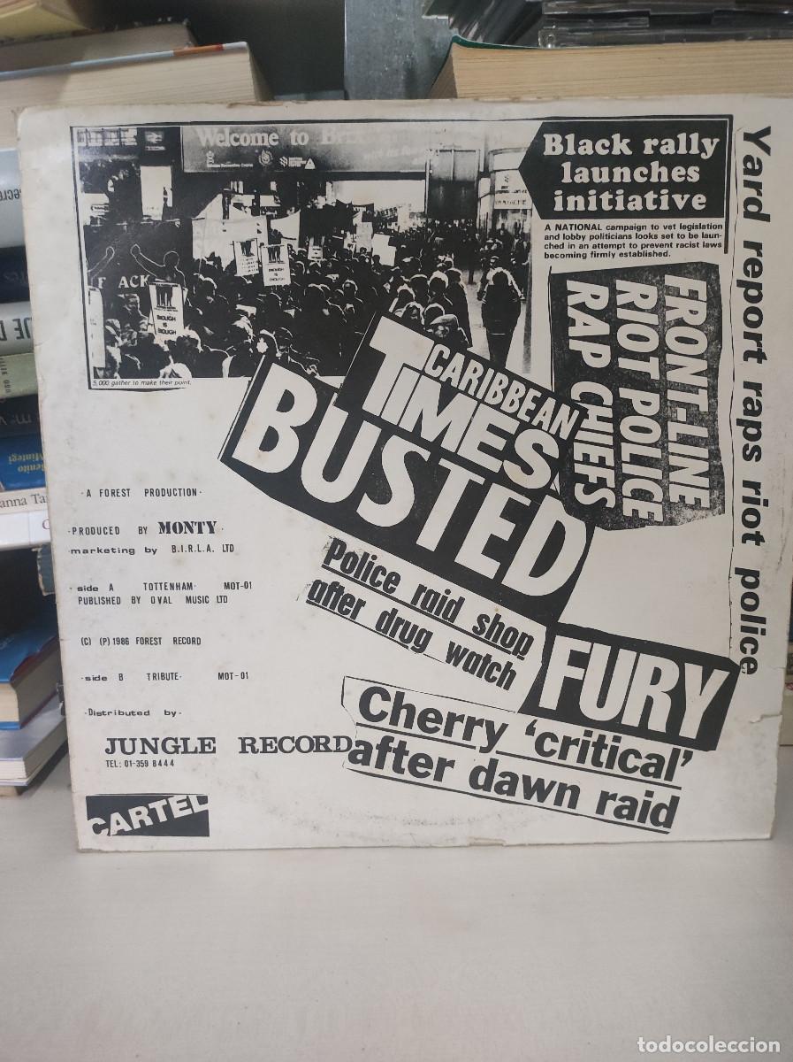 Discos de vinilo: TOTTENHAM / TRIBUTE MONTY - Foto 2