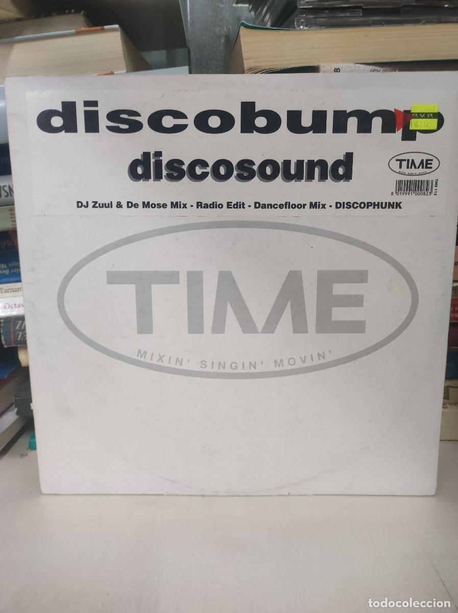 Discos de vinilo: Discobump &ndash; Discosound - Foto 1