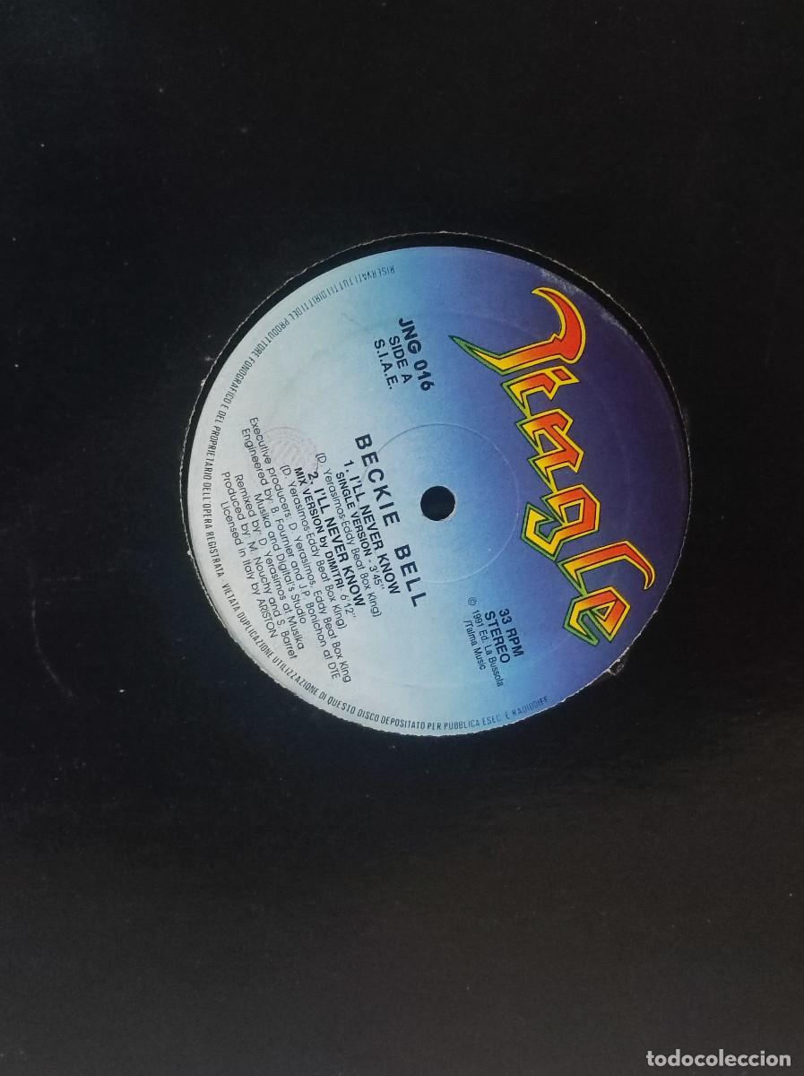 Discos de vinilo: Beckie Bell &ndash; Ill Never Know - Foto 3