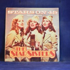 Discos de vinilo: THE STAR SISTERS - STARS ON 45 - SINGLE