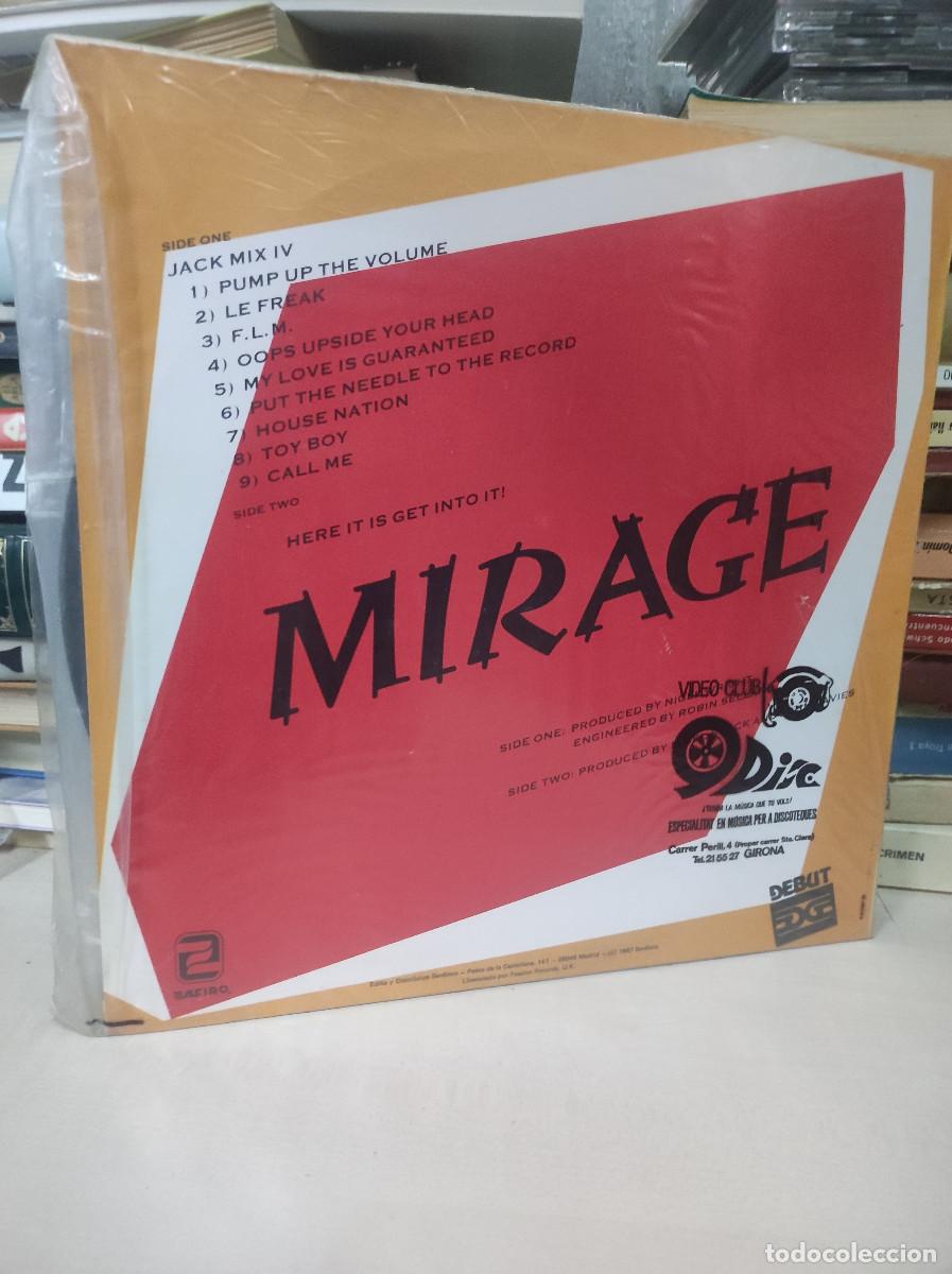 Discos de vinilo: Mirage &ndash; Jack Mix IV - Foto 2