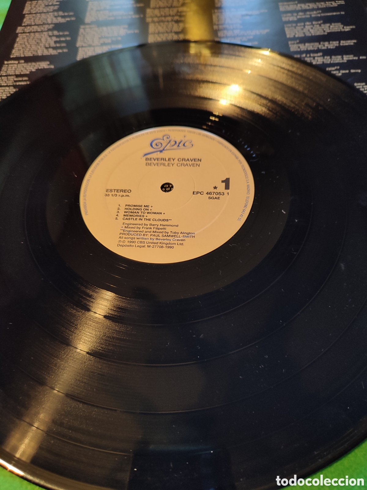 Discos de vinilo: Beverley Craven - Same - Foto 4