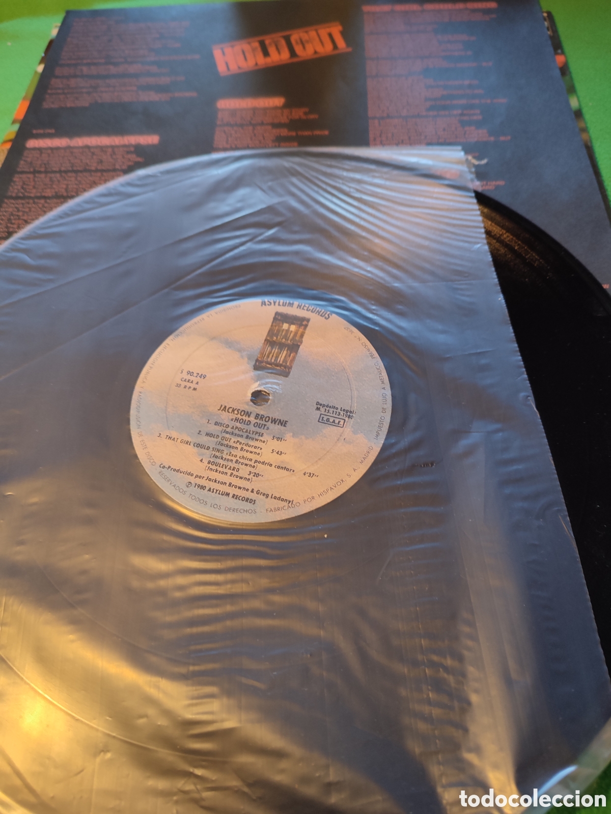 Discos de vinilo: Jackson Browne - Hold out - Foto 3