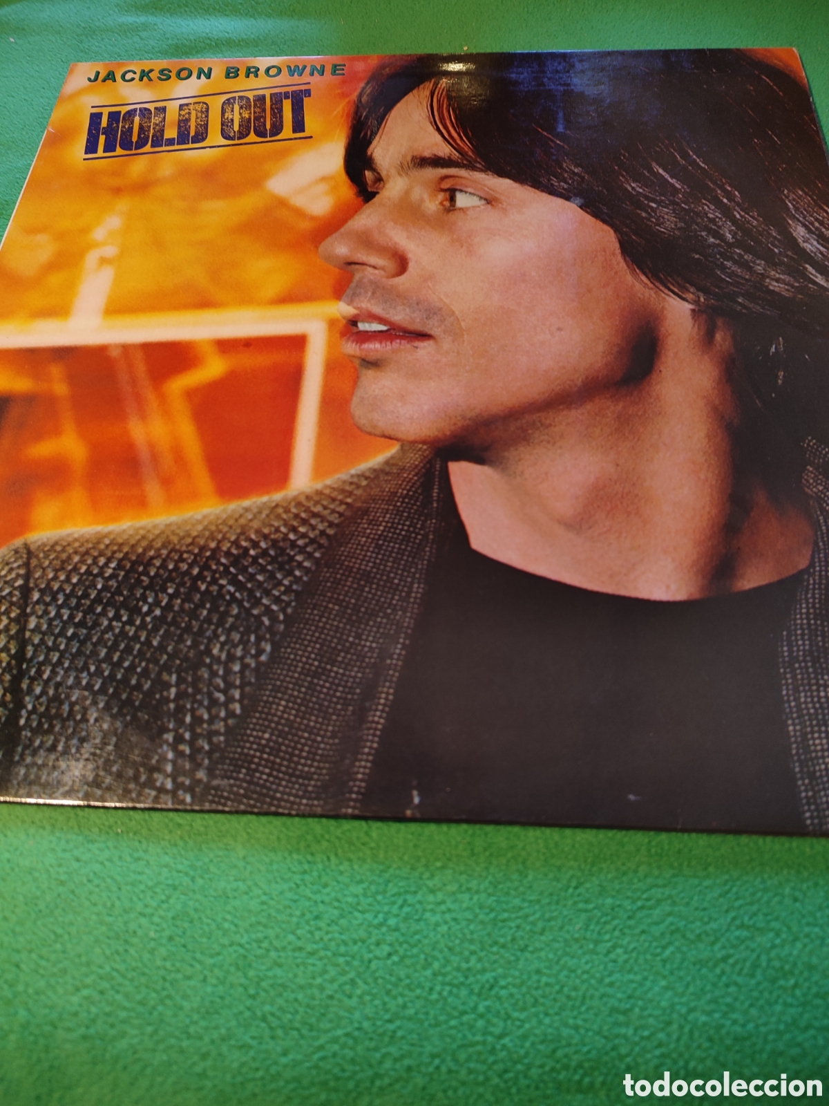 Discos de vinilo: Jackson Browne - Hold out - Foto 1