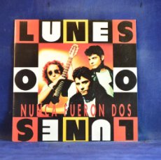 Discos de vinilo: LOS LUNES SON - NUNCA FUERON DOS - SACAME A BAILAR - SINGLE