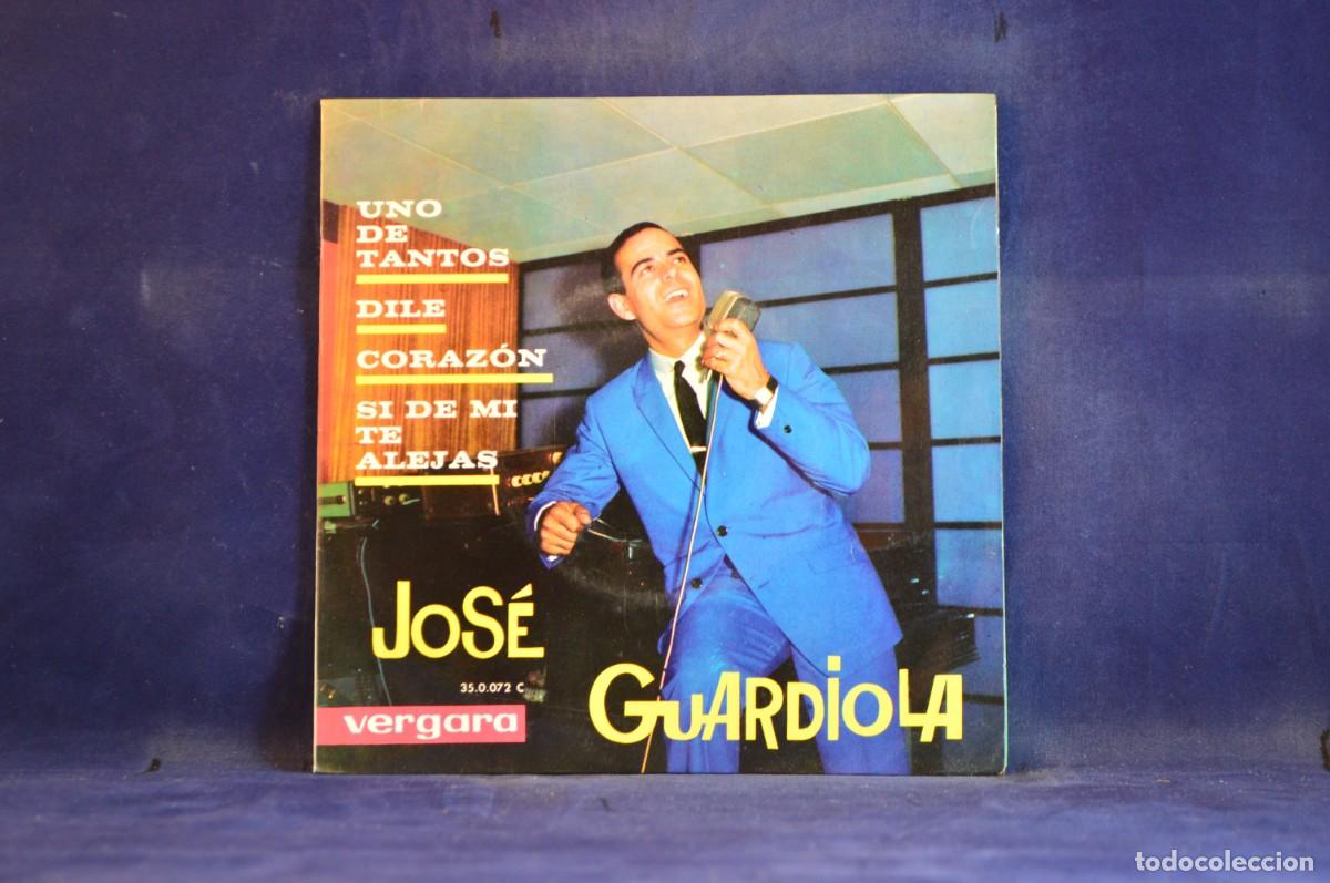 Discos de vinilo: JOSE GUARDIOLA - UNO DE TANTO - + 3 EP - Foto 1
