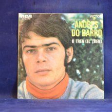 Discos de vinilo: ANDRES DO BARRO - MIÑA MARUXA - O TREN - SINGLE