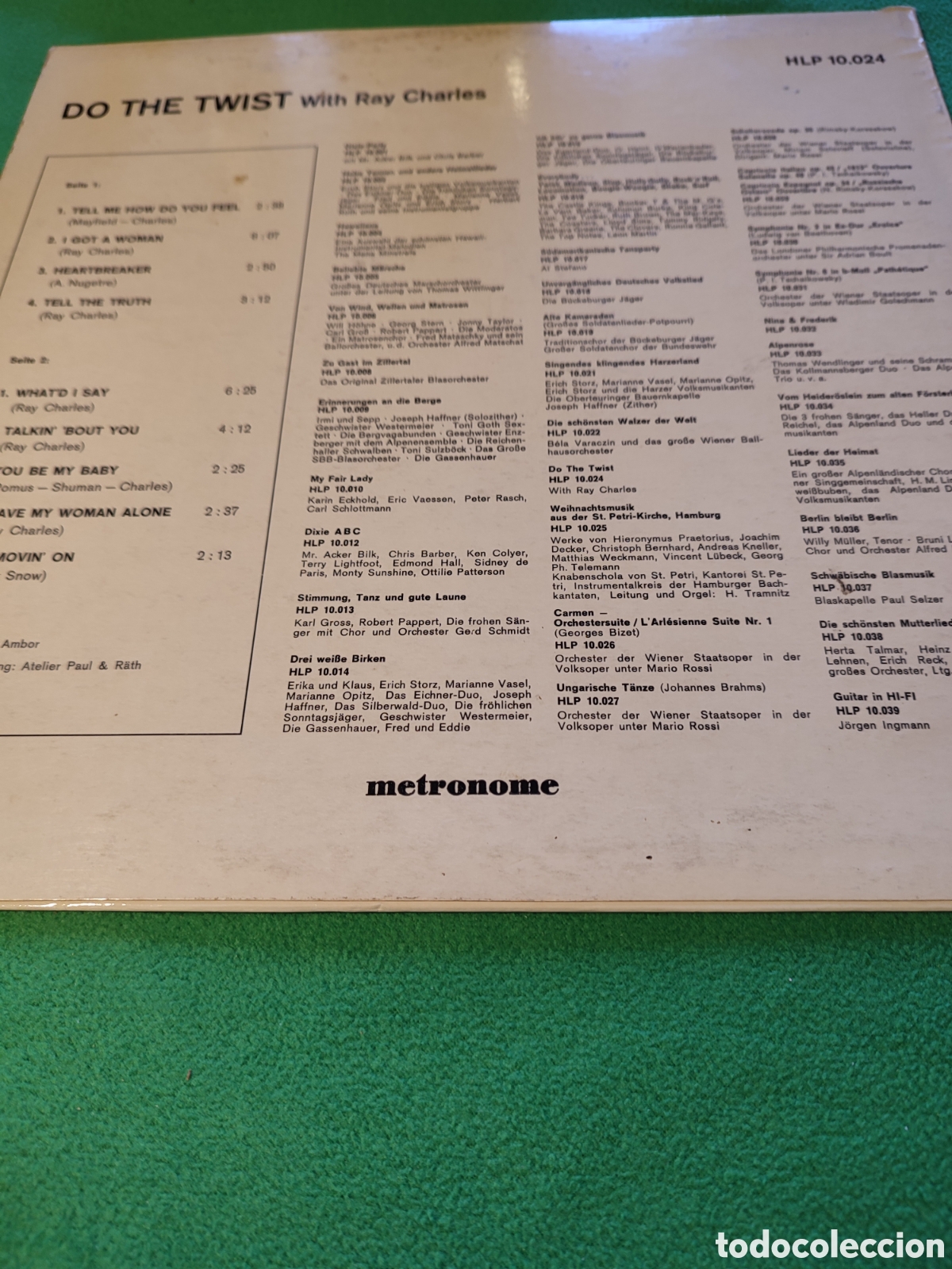 Discos de vinilo: Ray Charles - Do The Twist - Foto 2