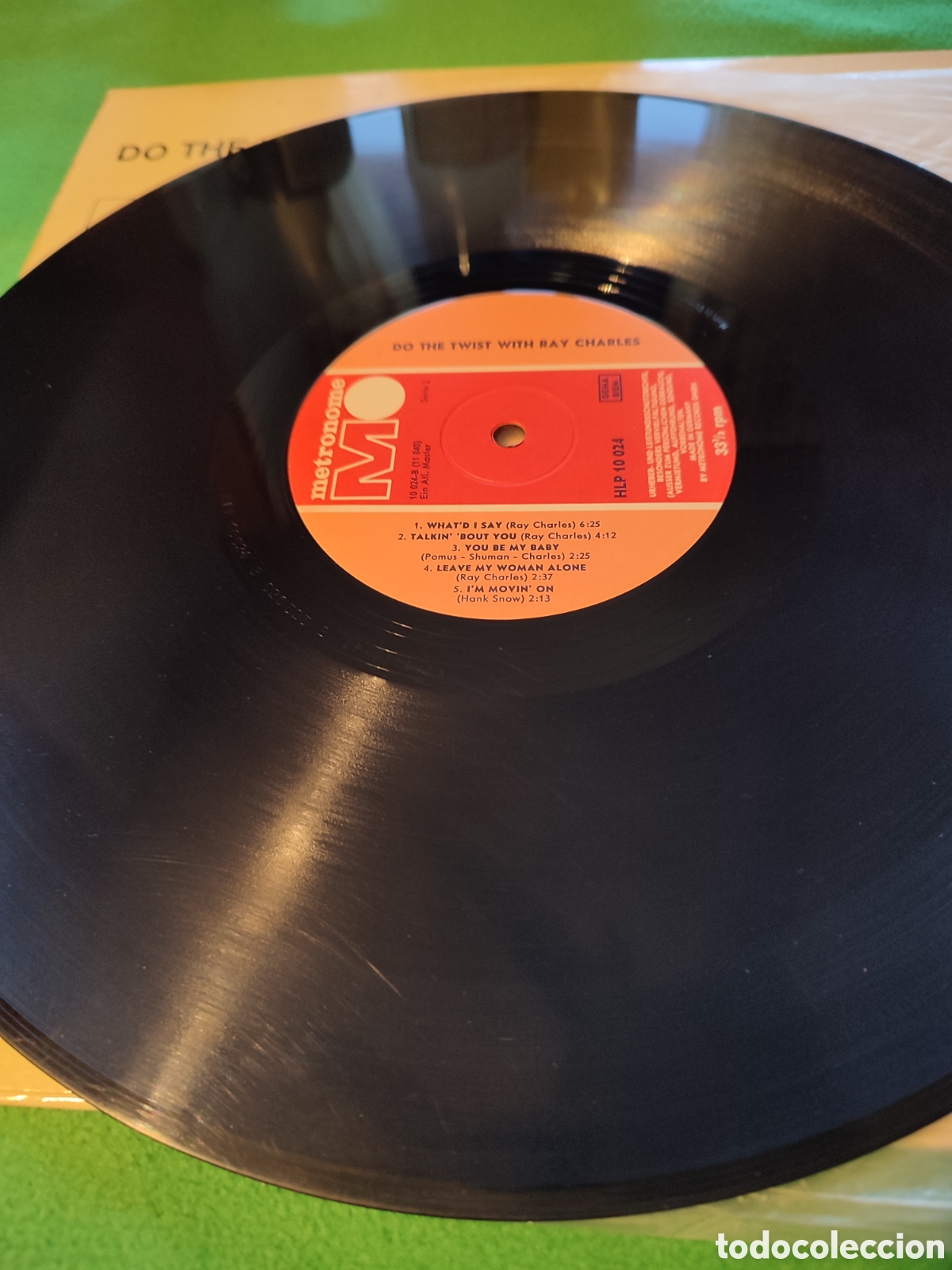 Discos de vinilo: Ray Charles - Do The Twist - Foto 3
